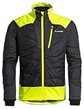 VAUDE Herren Men's Minaki Jacket Iii Jacke, black/yellow, 52/L