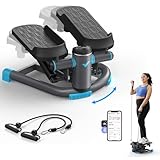 MERACH Mini Stepper für Zuhause, Swing Stepper mit 150 kg Belastung und...