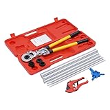 banborba Handpresse Presszange TH 16-32mm 6 Tonnen Rohrpresszange Aluverbundrohr...