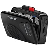 Kassettenspieler/Recorder, AM/FM-Radio,Walkmaner Tragbarer Kassettenspieler, Aufnahme auf...