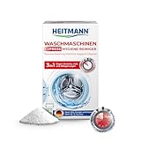 HEITMANN Express Waschmaschinen Reiniger: entfernt Kalk, Ablagerungen und Gerüche,...