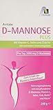 Avitale D-Mannose Plus Pulver mit Niacin und Biotin zur Förderung der...