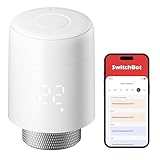 SwitchBot Smart Heizkörperthermostat, Bluetooth-Thermostat mit...