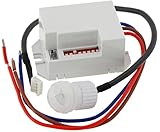 ChiliTec Bewegungsmelder Mini Innen 6m 360° Detektion 230V - Für LED geeignet...