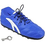 alles-meine.de GmbH 3D Effekt Spardose - Fußballschuh/Schuh - Sportschuh - blau...