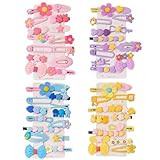 Haarspangen für Mädchen, Haarschmuck für Mädchen, Bonbonfarben, für...