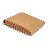 Secoroco Reise Yogamatte aus Kork -faltbar- inkl. Yogatasche. Vegan,...