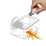 Generischer Lebensmittelspender für Aquarien, feste Fische, Futterspender für den...