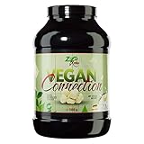ZEC+ LADIES Vegan Connection – White-Chocolate, 1000 g veganes Proteinpulver...