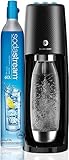 SodaStream Easy One Touch Wassersprudler mit CO2 Zylinder und 1 L Pet-Flasche