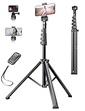 Handy Stativ Ständer 170cm (Vollständig), Stabil & Tragbar Handystativhalter mit...