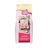 FunCakes Puderzucker, raffinierter Puderzucker von Konditorqualität, ultrafeine Textur,...
