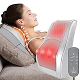 OMASSA Massagegerät Nackenmassagegerät mit Wärme, Shiatsu Massagegeräte 3D...