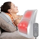 OMASSA Massagegerät Nackenmassagegerät mit Wärme, Shiatsu Massagegeräte 3D...