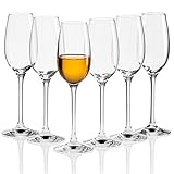 MÄSER 933624 Il Premio Digestif-Gläser aus hochwertigem Kristall 13 cl im 6er...