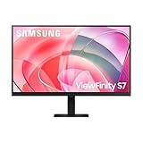 Samsung ViewFinity S70D 4K-Monitor 27 Zoll, UHD, 3.840 x 2.160, 60 Hz, HDR10, Easy...