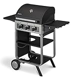 Enders Gasgrill BROOKLYN NEXT 3, kleiner Grill, 3 Edelstahl-Brenner, mit...