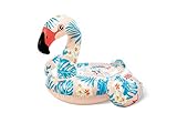 Intex Tropical Flamingo Ride-ON, 57559NP, Blau, 335 x 335 cm