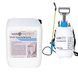 Nanoprotect Steinimprägnierung inkl. Drucksprüher | Vorbeugend gegen...