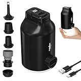 Tragbare wiederaufladbare Luftpumpe – Schneller Luftstrom von 350L/min, 5...