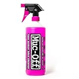 Muc Off Nano-Tech Fahrradreiniger, 1 Liter - Hochwirksames, Biologisch Abbaubares Fahrrad...