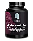 9 Leben Astaxanthin 180 Kapseln hochdosiert vegan | 12 mg am Tag | 3 bis 6 Monate | 6mg...