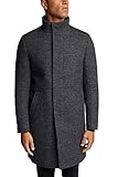 ESPRIT Herren Jacke 100ee2g312, 010/Anthracite, L