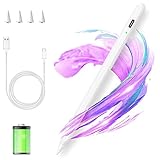 Stylus Stift für iPad 2018-2022,Stylus Pen Kompatibel mit Apple iPad 10/9/8/7/6th,iPad...