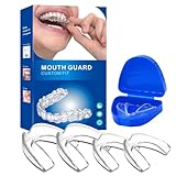 Knirscherschiene für Nacht, Knirscherschiene Effektiv Schnarchstopper 4 Stück,...