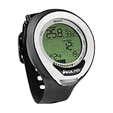 Mares Puck Pro+, Tauchcomputer Erwachsene, Unisex, Schwarz/Weiss