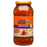Uncle Ben's Agrodolce Original 675g Sauce (2er Pack)