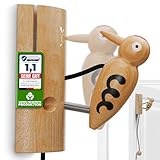 Eli® Klopfspecht für Kinder aus Holz - Klingel für Baumhaus - Spielhaus -...