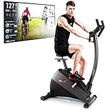 Sportstech Ergometer ESX500 mit Smartphone App Steuerung + Google Street View...