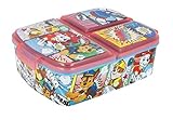 Theonoi Kinder Brotdose Lunchbox Sandwichbox - Brotdose Kinder Lunchbox mit Fächern -...