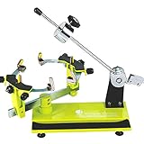 hengweiuk Badmintonschläger Saitenmaschine AEF1200 Tischschläger Besaitungsmaschine...