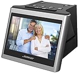 Somikon Super 8 Digitalisierer: Stand-Alone-Dia- und Negativscanner, 14 MP,...