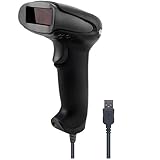 NETUM Handheld Laser Barcode Scanner Portable USB Wired 1D Cable Reader Bar Code...