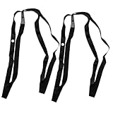 BRIGHTFUFU 2Stücke Fahrradreifen Liner PVC Felgenband für Pannenschutz Hochdruck...