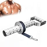 SSYFC Metall-Arm-Wrestling-Übungsgriff, Unterarm, Handgelenk-Arm-Blaster,...
