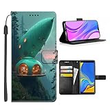 Xioolia Brieftaschen-Handyhülle für iPhone 16, 15, 14, 12, 13, 11, 7, 8, 6s, 6 Pro Max...