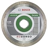 Bosch Professional 1x Diamanttrennscheibe Standard for Ceramic (für Stein, Keramik,...