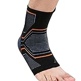 VITTO Sprunggelenkbandage, Fußbandage bei Bandschäden, Schwachen Gelenken, Verstauchtem...