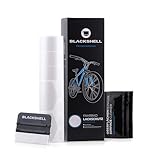 Blackshell® Fahrrad Schutzfolie - starker Rahmenschutz für z.B. Trekkingrad, MTB,...