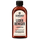Schrader Leder Reiniger sensitiv - Reinigungsmittel für raues & glattes Leder -...