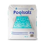 Salinen Poolsalz 25 kg - bietet höchste Reinheit und ist bestens für alle Pools mit...