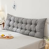 MZYZPPBD Rückenlehne Bett Kissen Lesekissen Für Bett Sofa Bequem Und Weich...