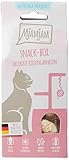 MjAMjAM - Premium Katzensnack - Snackbox - delikate Riesengarnelen 1er Pack (1 x 25 g),...