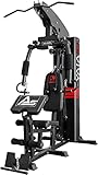 AsVIVA Kraftstation MG5 40in1 für Zuhause | Hochwertige Fitnessstation mit...