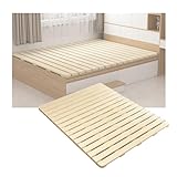 Generisch Lattenrost aus Massivholz, Robustes horizontales Matratzenstützbrett, Faltbarer...