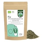 Spitzwegerich Tee BIO 125g von Alpi Nature, Spitzwegerich Blätter getrocknet, Wegerich...